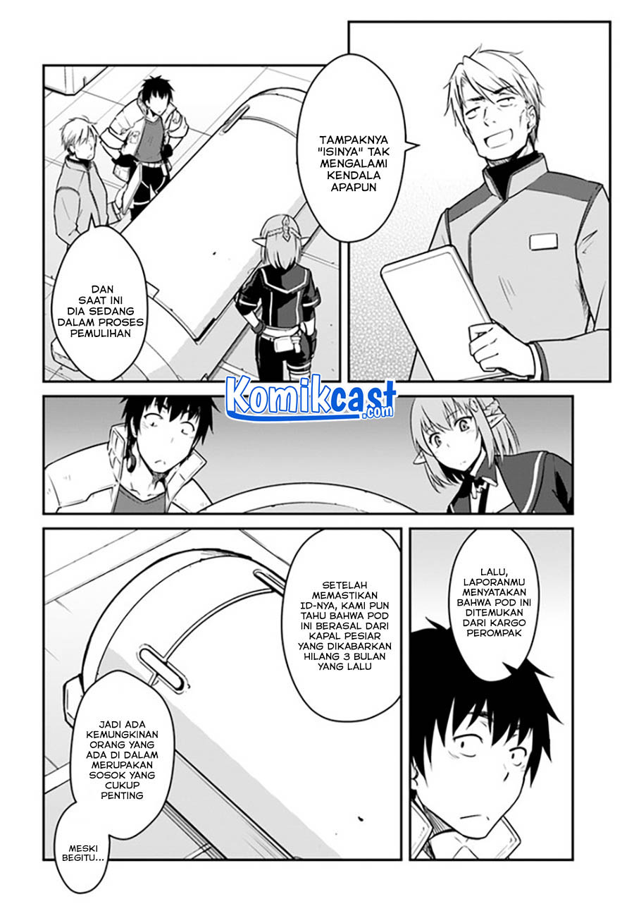 Mezametara Saikyou Soubi to Uchuusen-mochi datta no de, Ikkodate Mezashite Youhei Toshite Jiyuu ni Ikitai